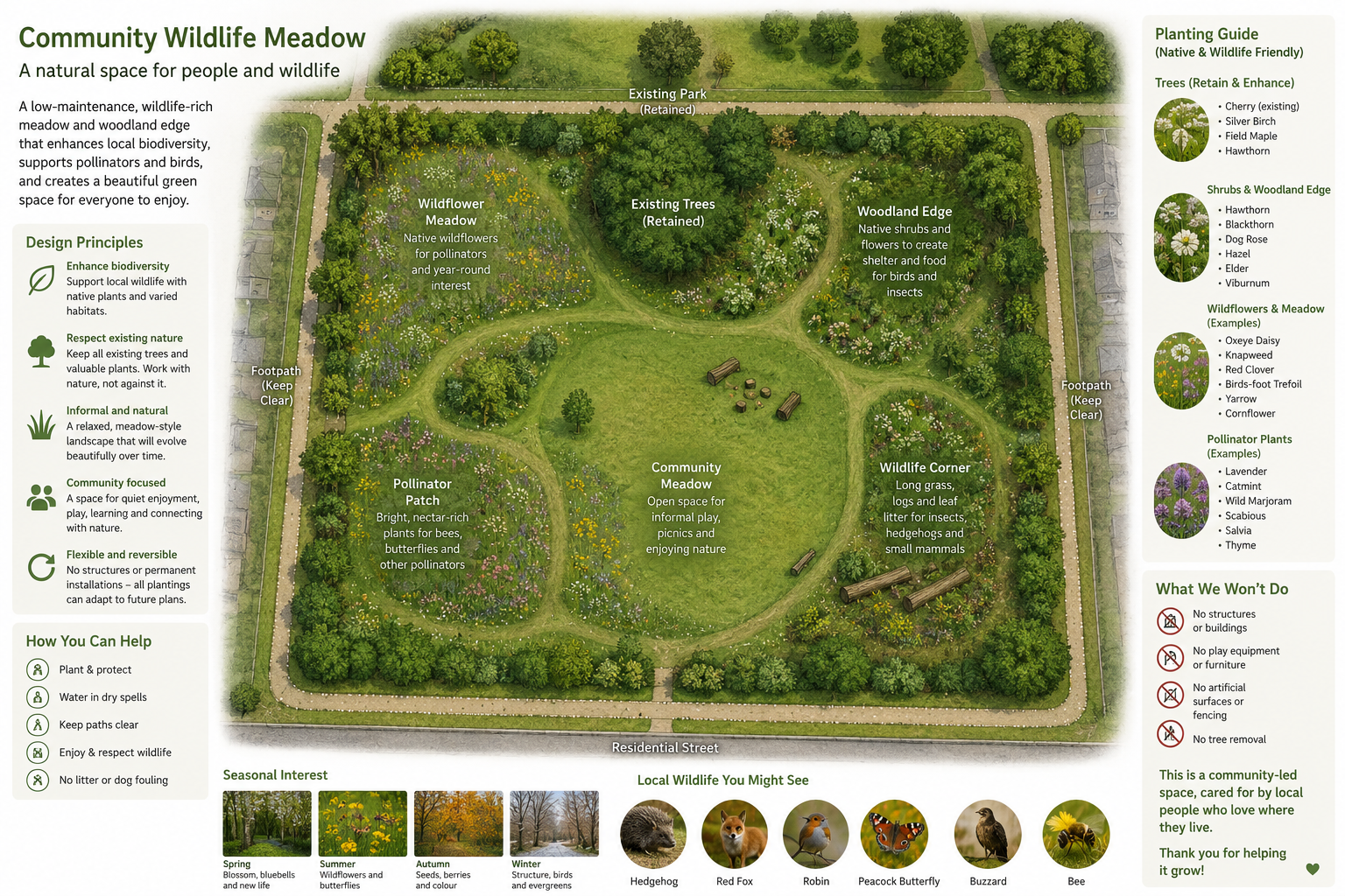 Park Extension Initial Design